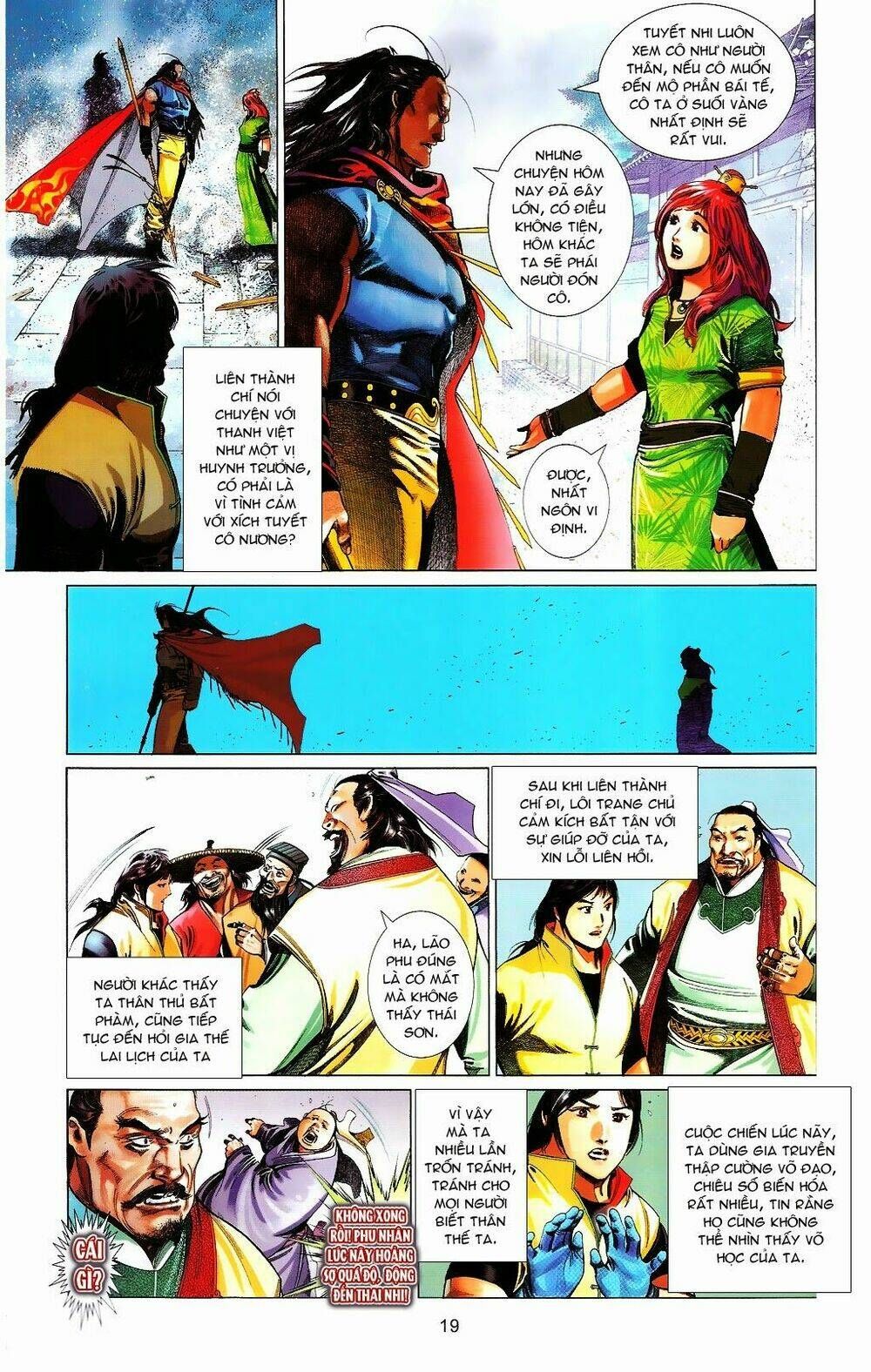 Phong Vân Chương 664 - Truyentranhaz.net