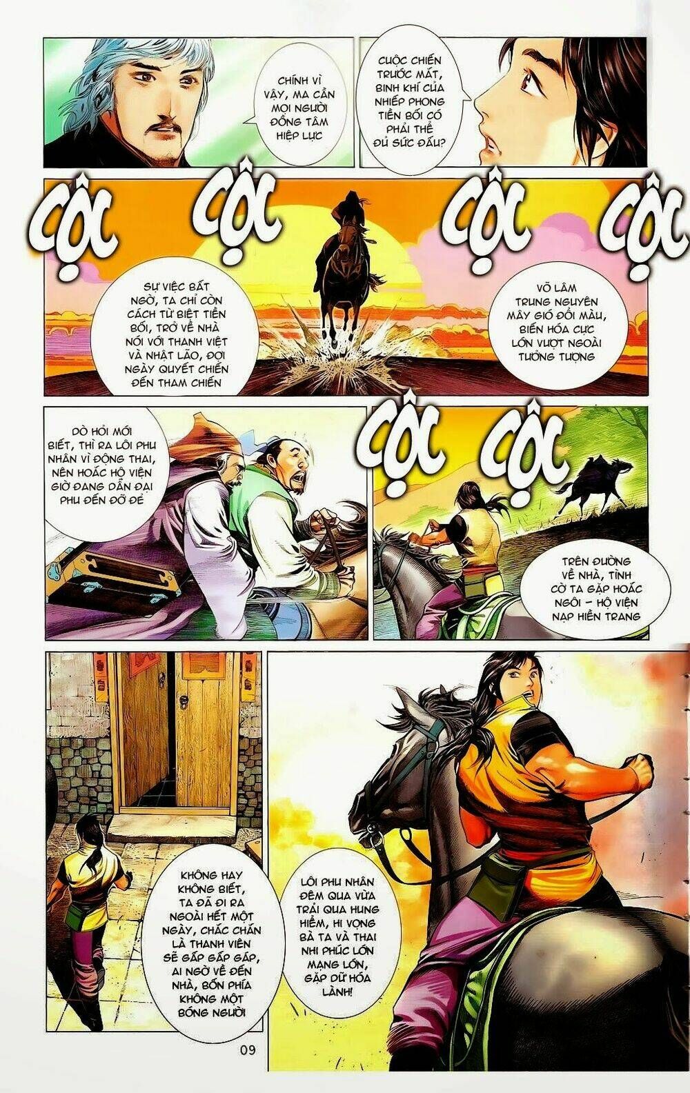Phong Vân Chương 665 - Truyentranhaz.net