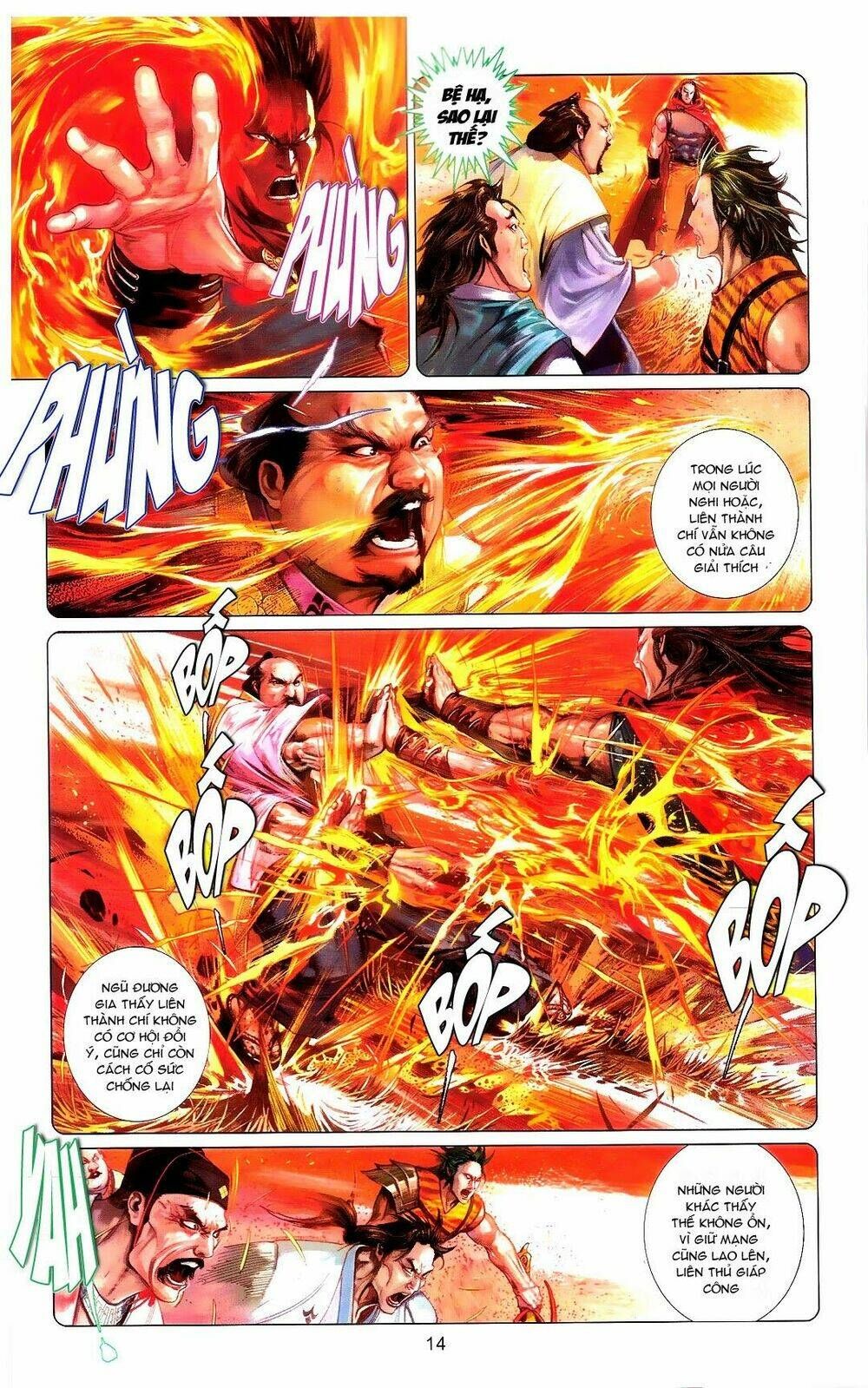 Phong Vân Chương 666 - Truyentranhaz.net