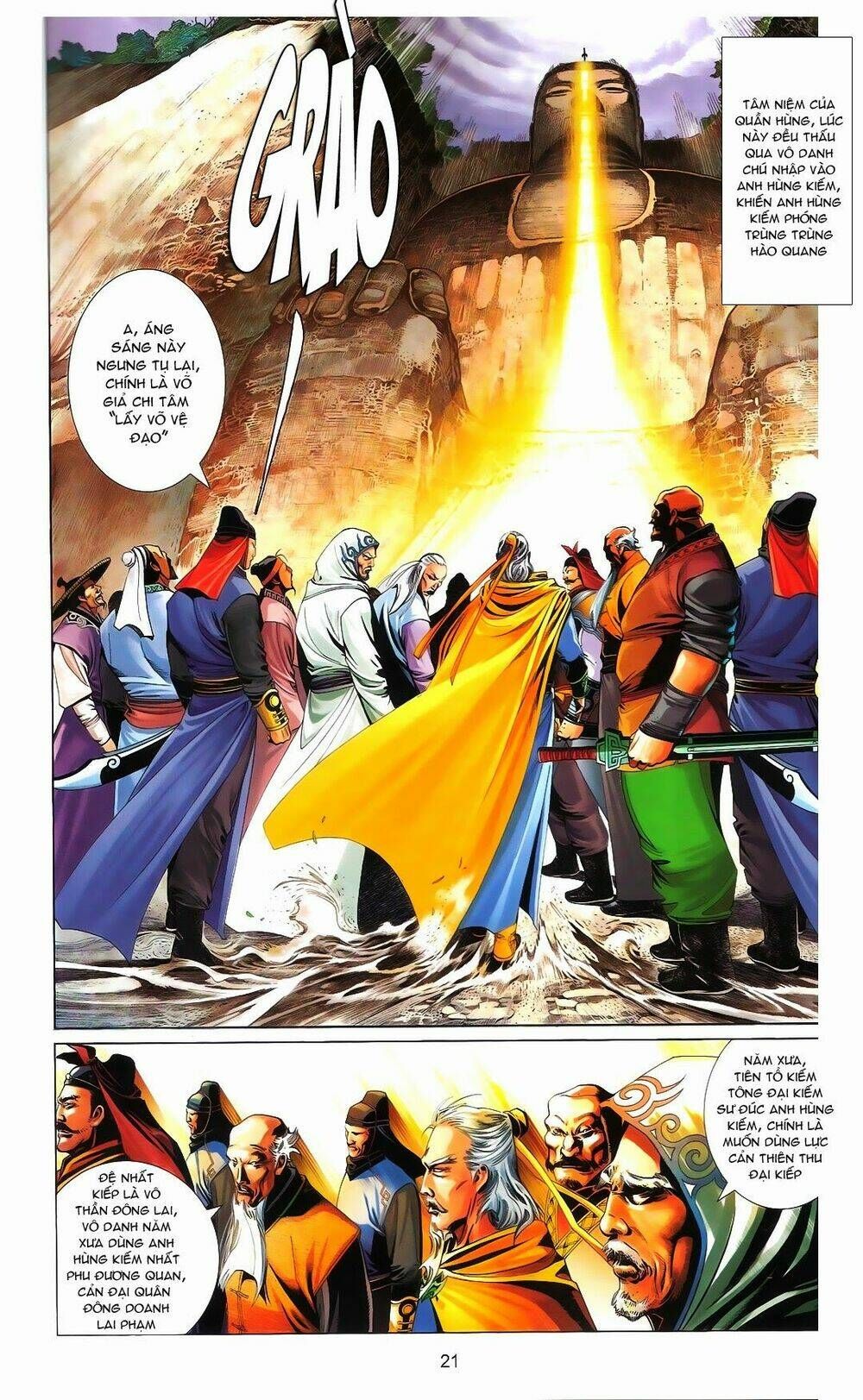 Phong Vân Chương 667 - Truyentranhaz.net