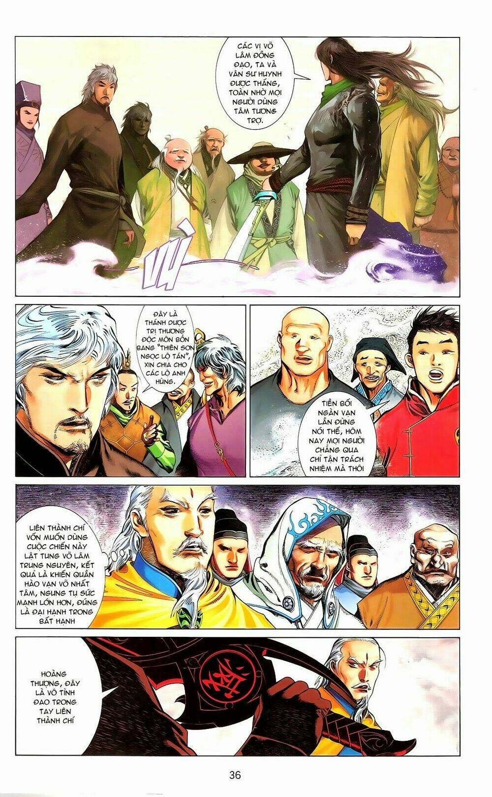 Phong Vân Chương 670 - Truyentranhaz.net