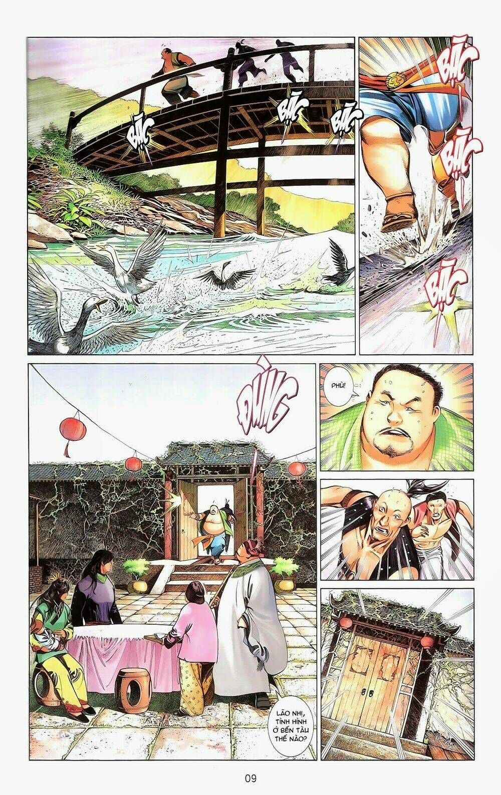 Phong Vân Chương 674 - Truyentranhaz.net