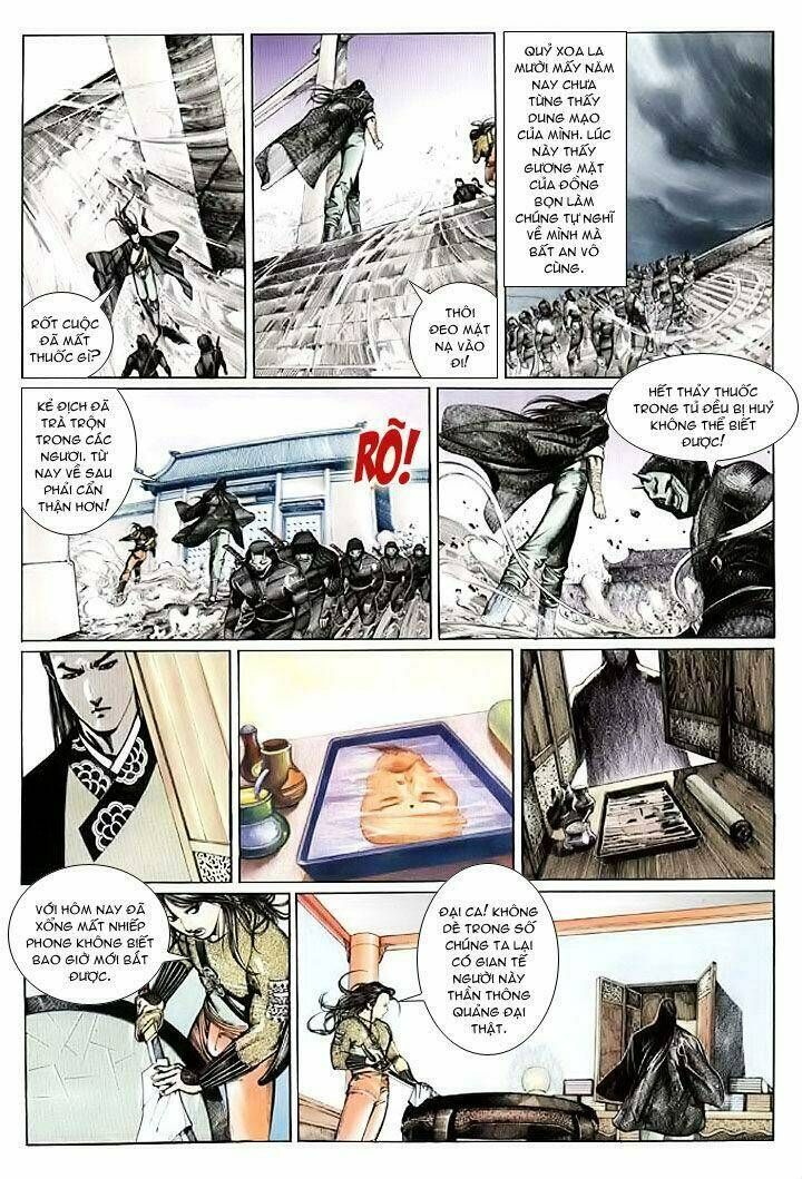 Phong Vân Chương 72 - Truyentranhaz.net