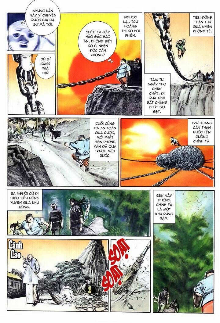 Phong Vân Chương 81 - Truyentranhaz.net