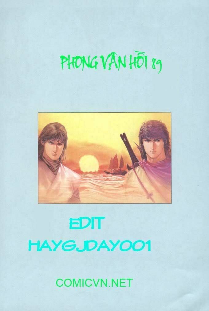Phong Vân Chương 89 - Truyentranhaz.net