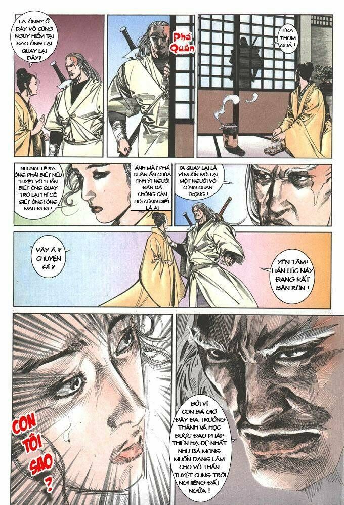 Phong Vân Chương 90 - Truyentranhaz.net