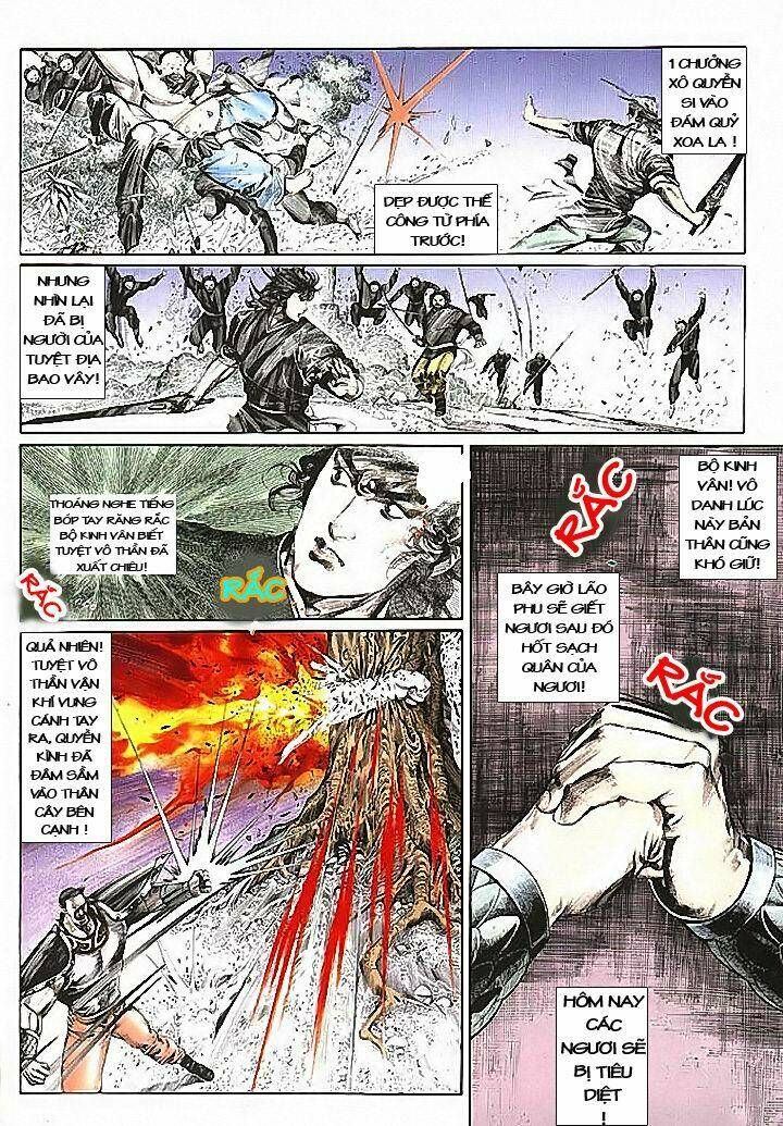 Phong Vân Chương 93 - Truyentranhaz.net