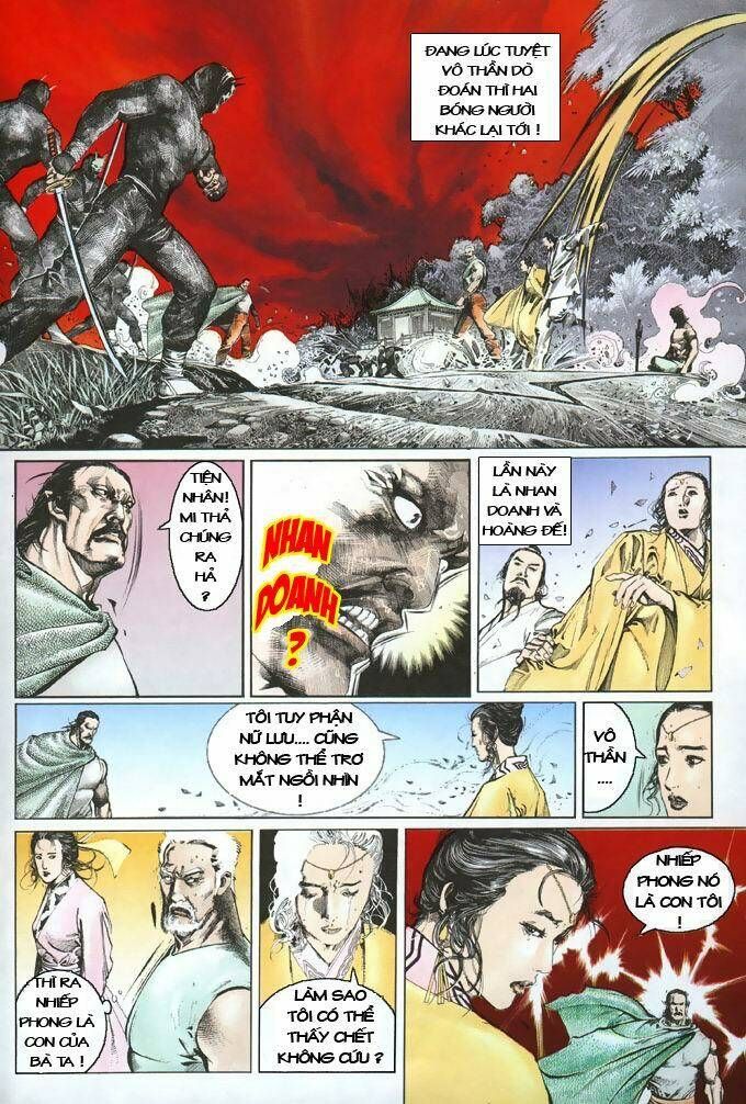 Phong Vân Chương 98 - Truyentranhaz.net