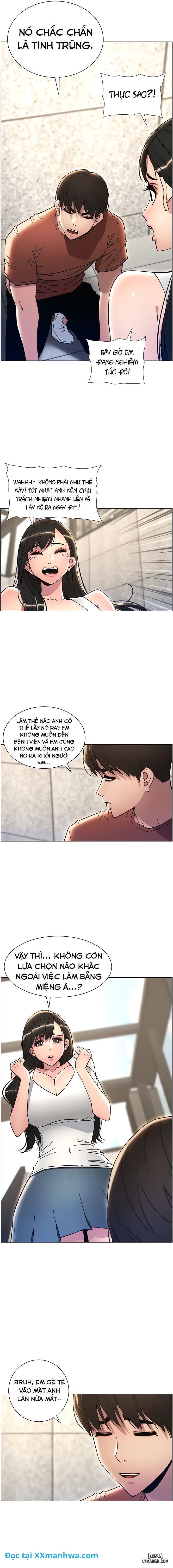 Buổi Học Làm Tình Với Em Gái Chương 14 - trang 19