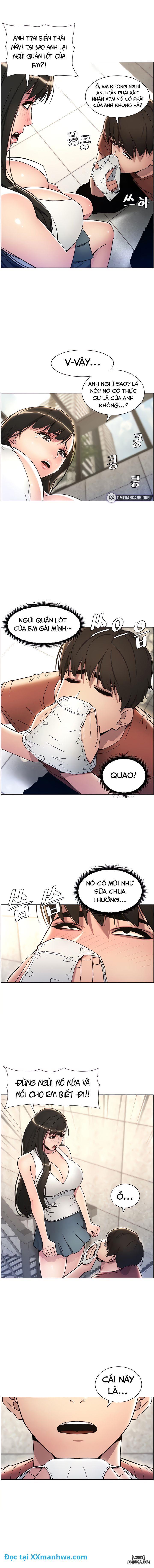 Buổi Học Làm Tình Với Em Gái Chương 14 - trang 18