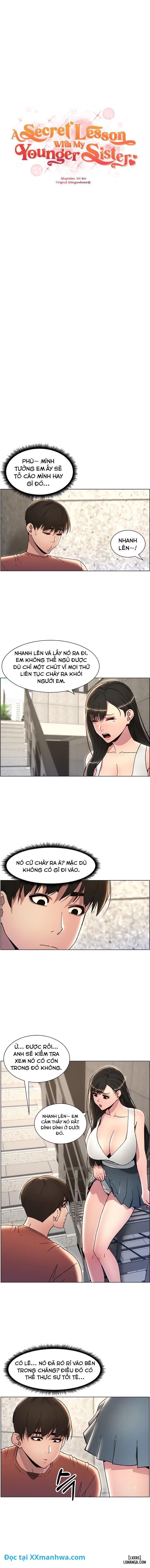 Buổi Học Làm Tình Với Em Gái Chương 14 - trang 16