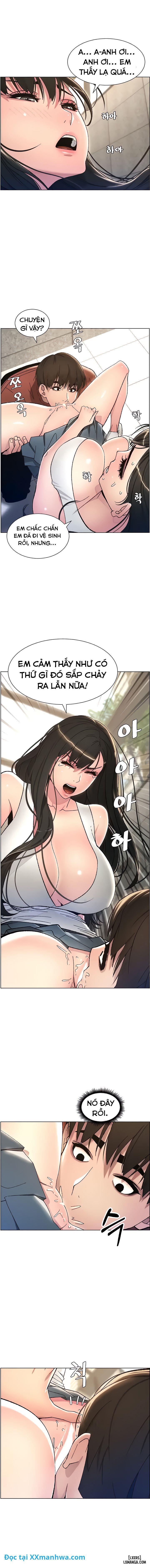 Buổi Học Làm Tình Với Em Gái Chương 14 - trang 9