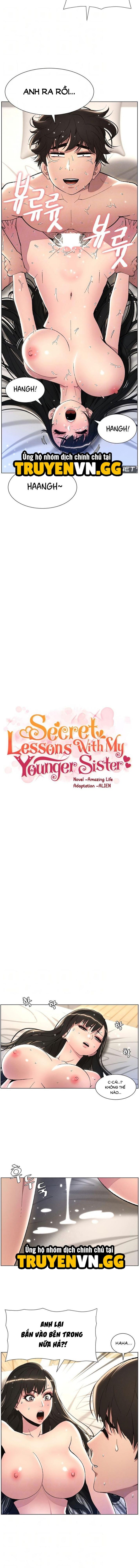 Buổi Học Làm Tình Với Em Gái Chương 19 - trang 3