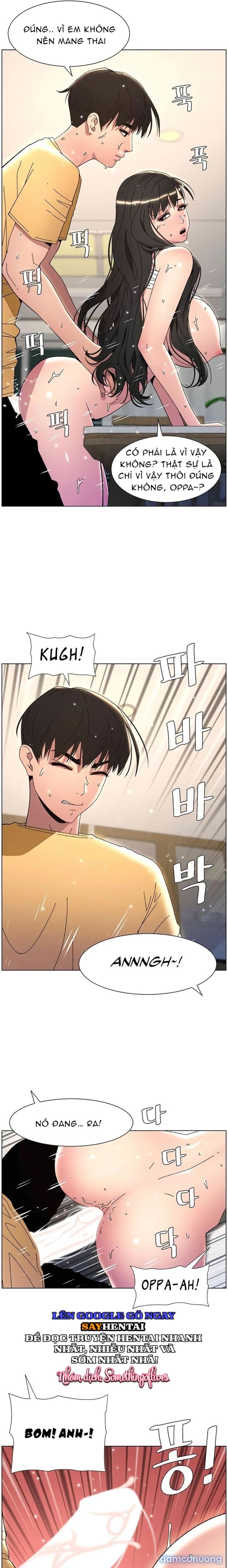 Buổi Học Làm Tình Với Em Gái Chương 22 - trang 13