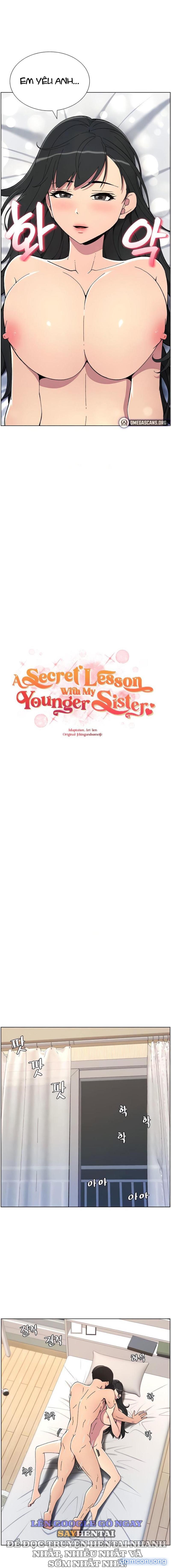 Buổi Học Làm Tình Với Em Gái Chương 31 - trang 19