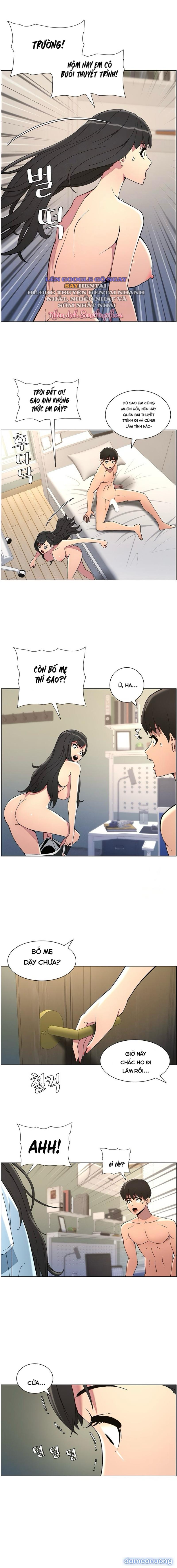 Buổi Học Làm Tình Với Em Gái Chương 32 - trang 19
