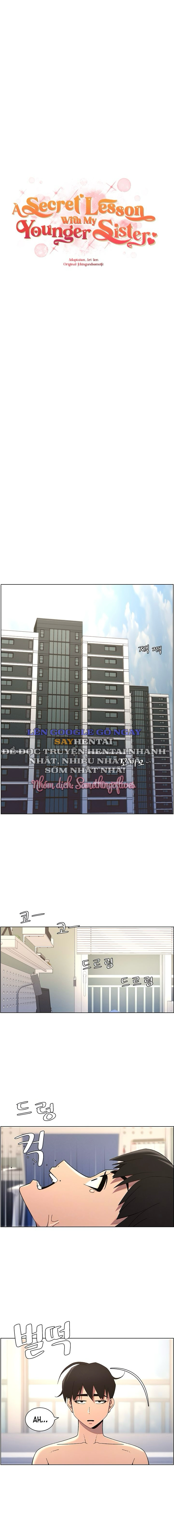 Buổi Học Làm Tình Với Em Gái Chương 32 - trang 32