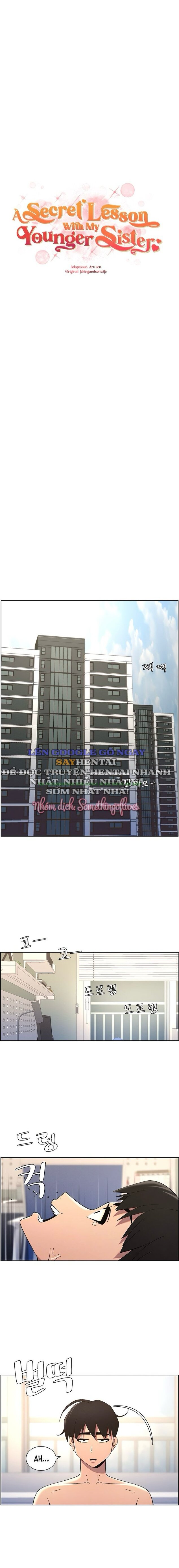 Buổi Học Làm Tình Với Em Gái Chương 32 - trang 47