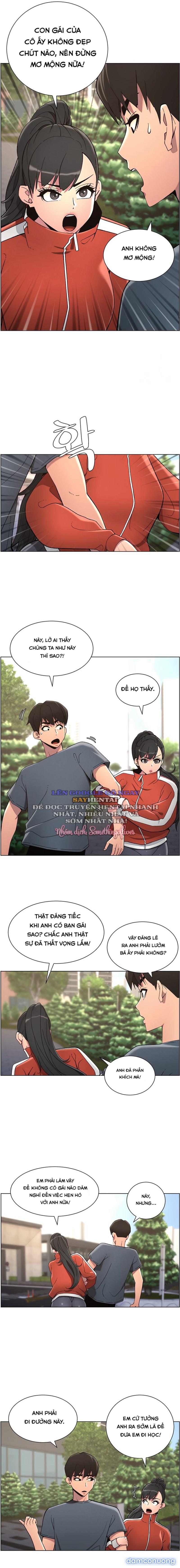 Buổi Học Làm Tình Với Em Gái Chương 32 - trang 11