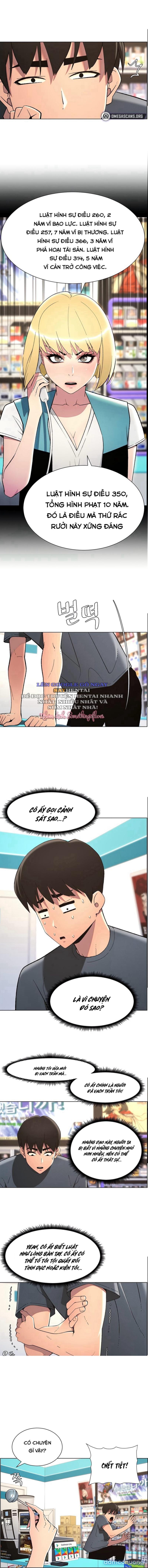 Buổi Học Làm Tình Với Em Gái Chương 32 - trang 14