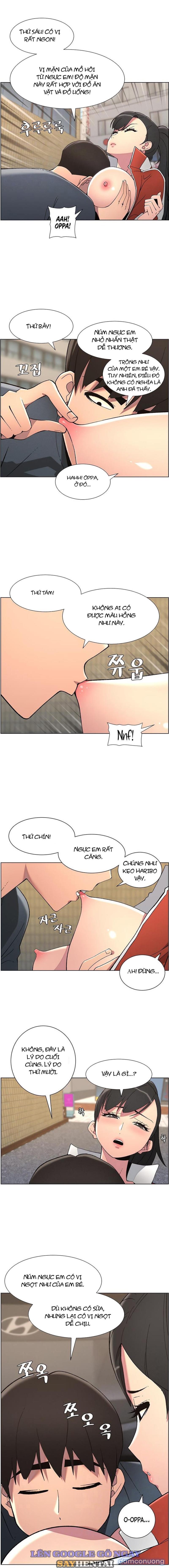 Buổi Học Làm Tình Với Em Gái Chương 35 - trang 4