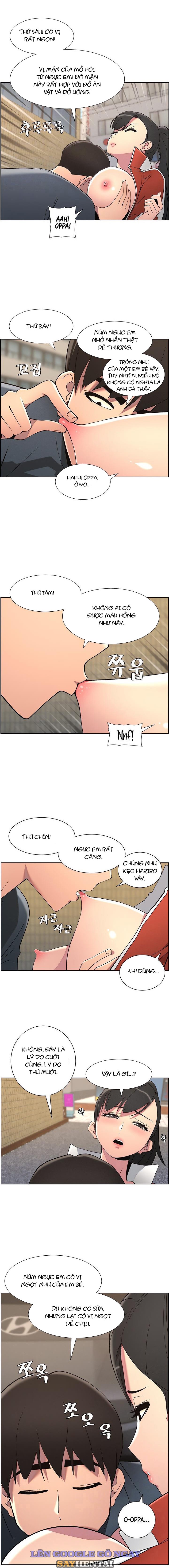 Buổi Học Làm Tình Với Em Gái Chương 35 - trang 34
