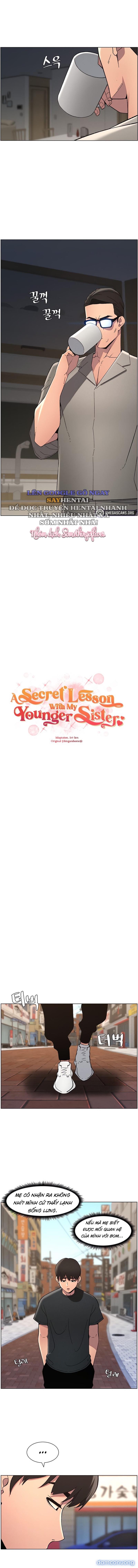 Buổi Học Làm Tình Với Em Gái Chương 38 - trang 14