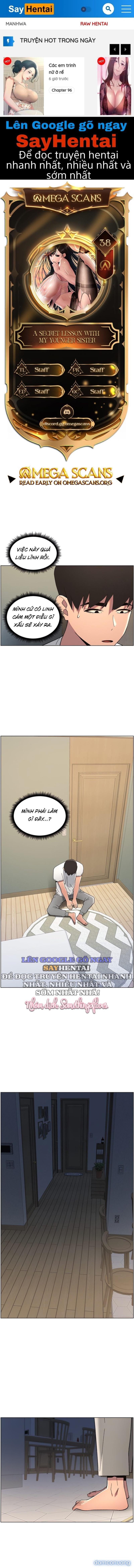 Buổi Học Làm Tình Với Em Gái Chương 38 - trang 13