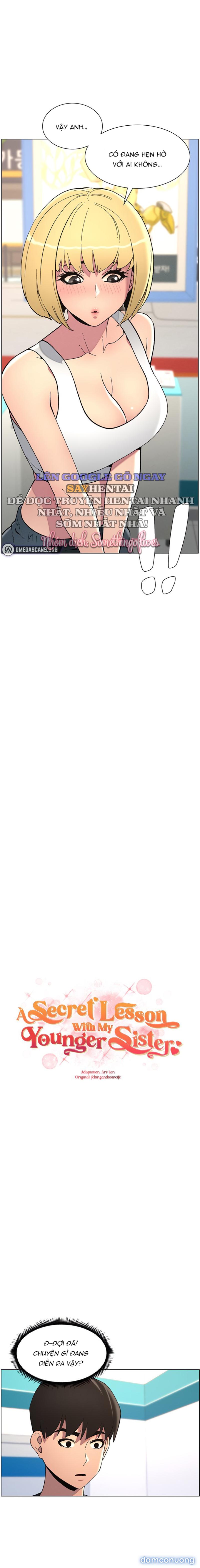 Buổi Học Làm Tình Với Em Gái Chương 39 - trang 14