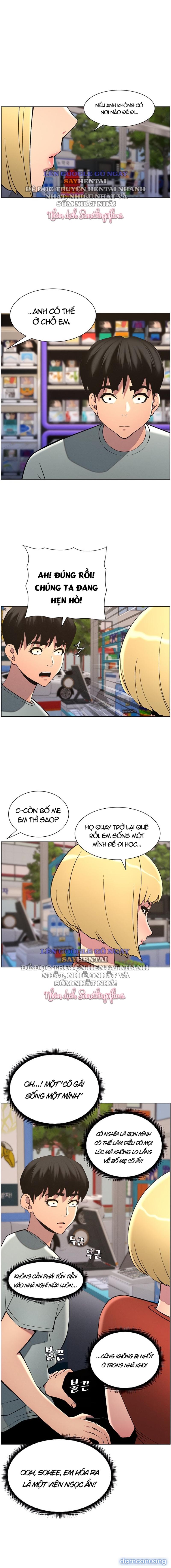 Buổi Học Làm Tình Với Em Gái Chương 45 - trang 8