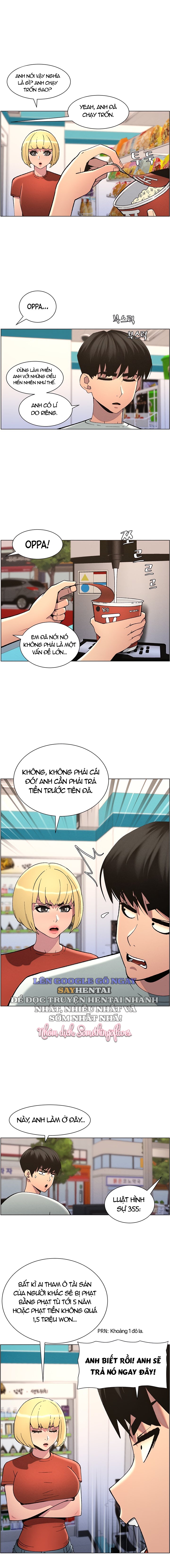 Buổi Học Làm Tình Với Em Gái Chương 45 - trang 30