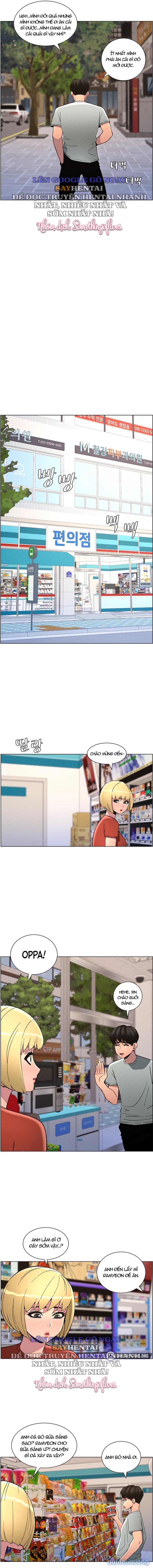 Buổi Học Làm Tình Với Em Gái Chương 45 - trang 17