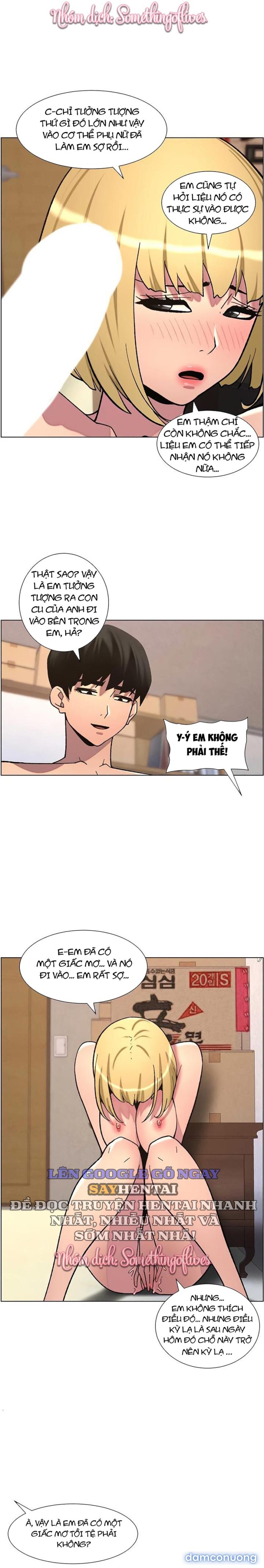 Buổi Học Làm Tình Với Em Gái Chương 46 - trang 19