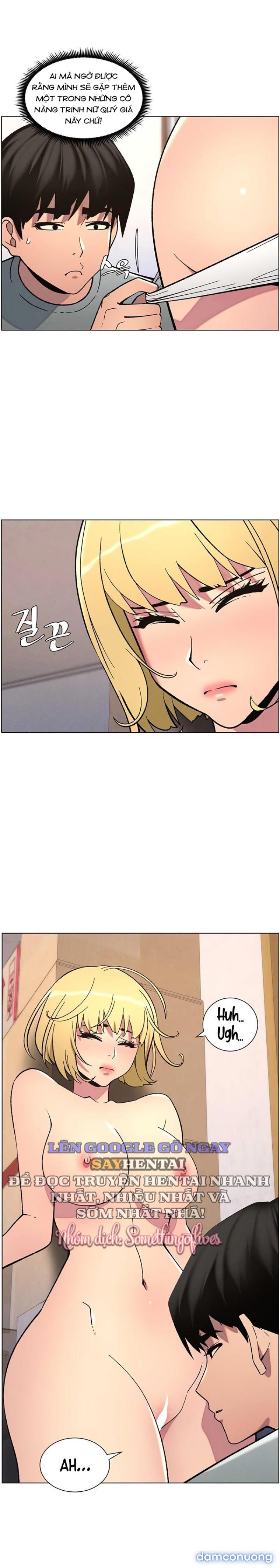 Buổi Học Làm Tình Với Em Gái Chương 46 - trang 11