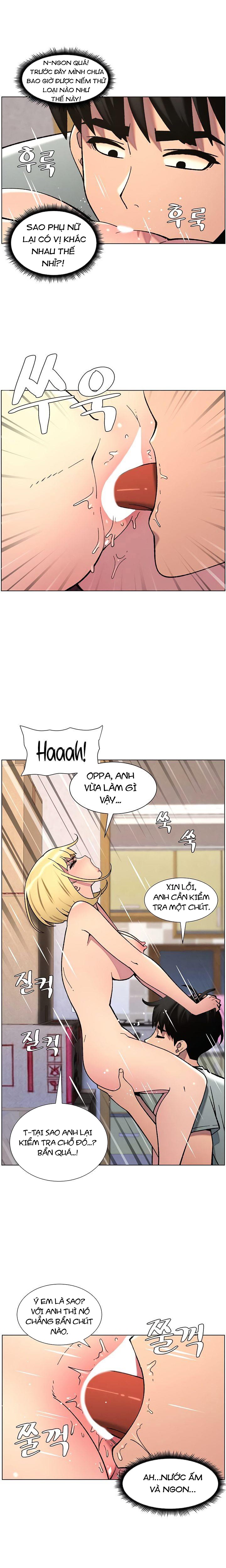 Buổi Học Làm Tình Với Em Gái Chương 46 - trang 58