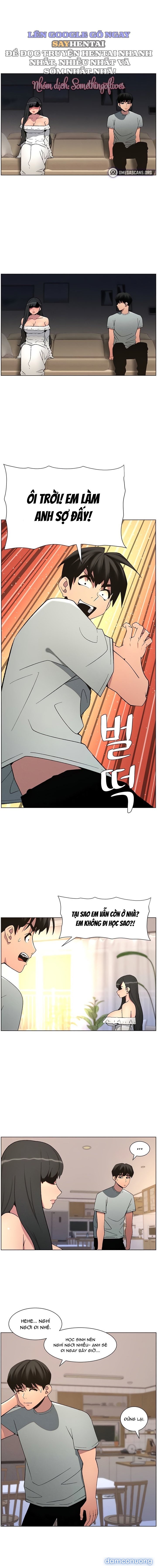 Buổi Học Làm Tình Với Em Gái Chương 48 - trang 17