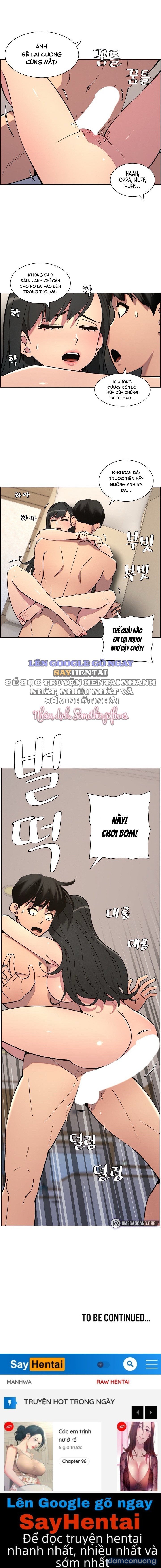 Buổi Học Làm Tình Với Em Gái Chương 49 - trang 13