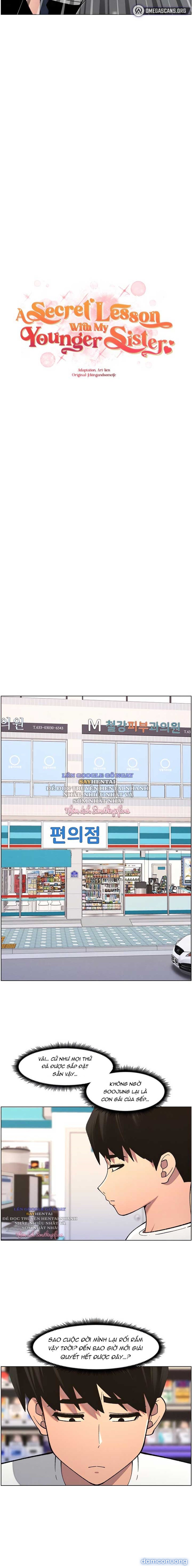 Buổi Học Làm Tình Với Em Gái Chương 51 - trang 3