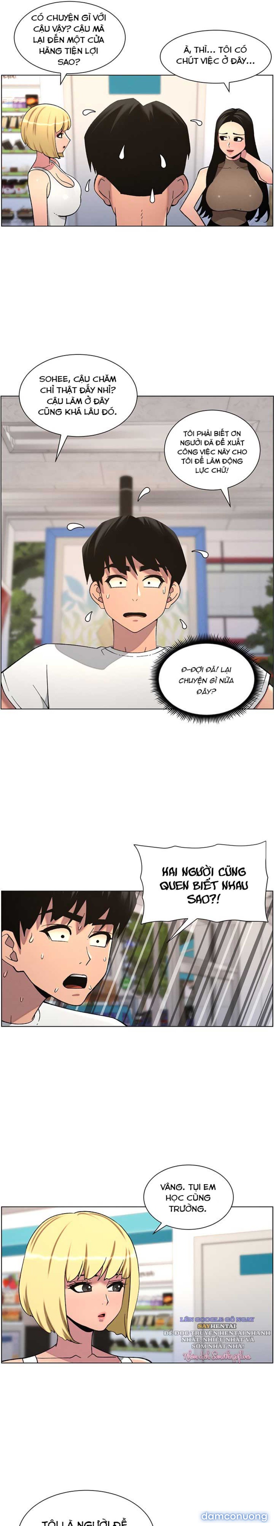 Buổi Học Làm Tình Với Em Gái Chương 51 - trang 35