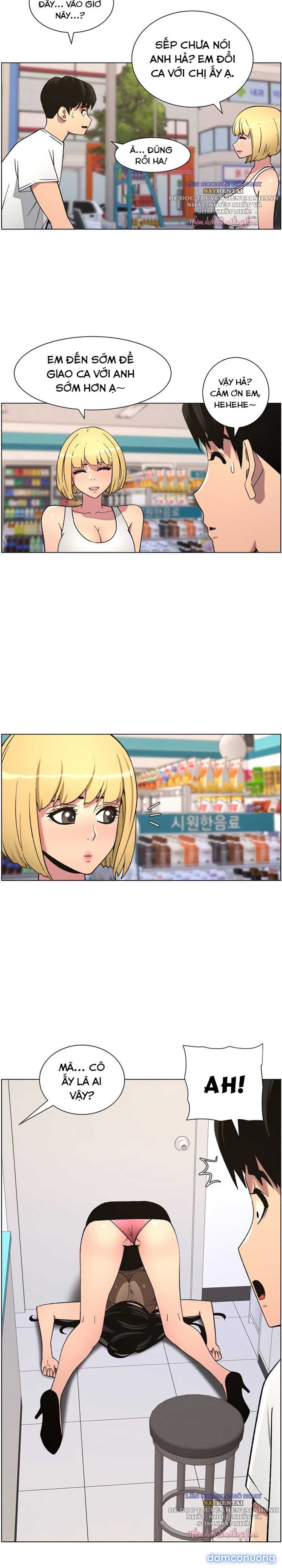 Buổi Học Làm Tình Với Em Gái Chương 51 - trang 11
