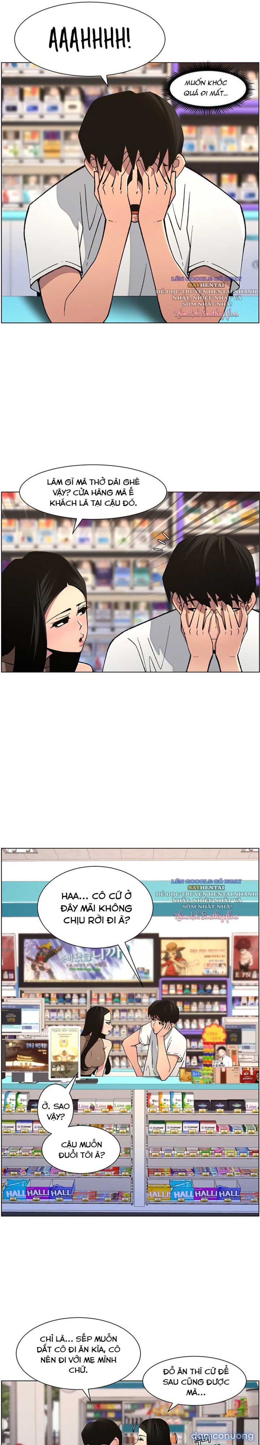 Buổi Học Làm Tình Với Em Gái Chương 51 - trang 26