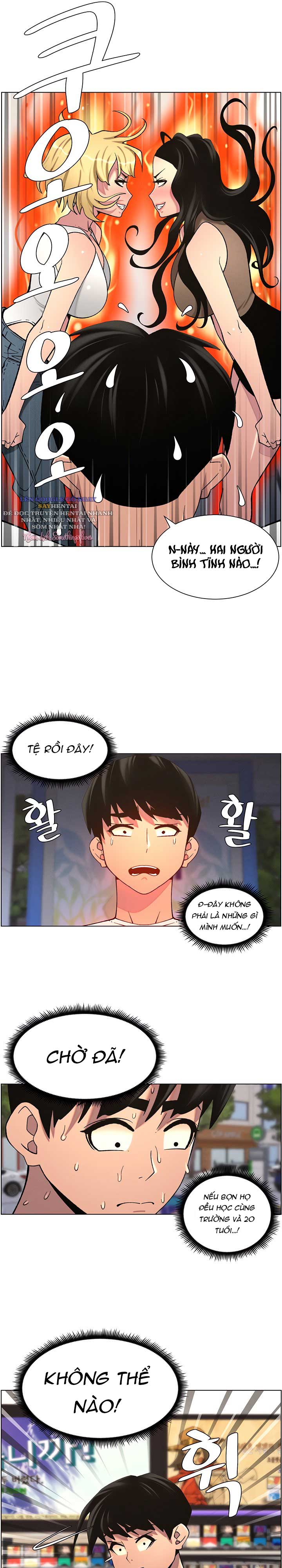 Buổi Học Làm Tình Với Em Gái Chương 51 - trang 60