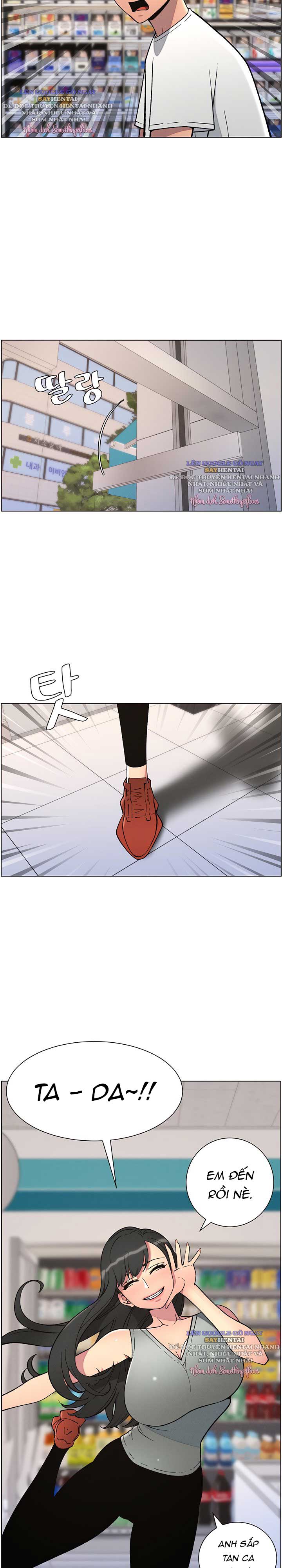 Buổi Học Làm Tình Với Em Gái Chương 51 - trang 61