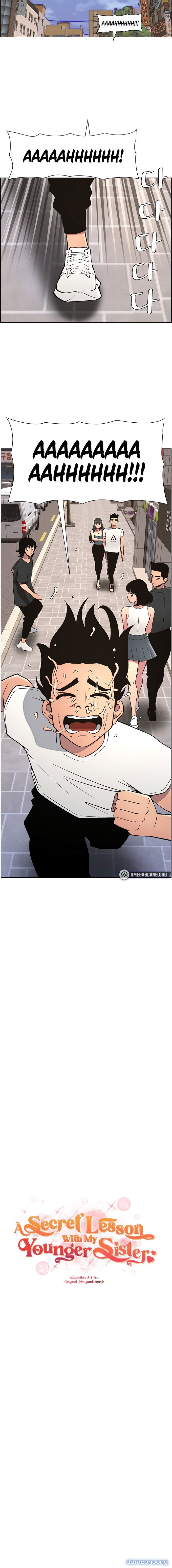 Buổi Học Làm Tình Với Em Gái Chương 52 - trang 2