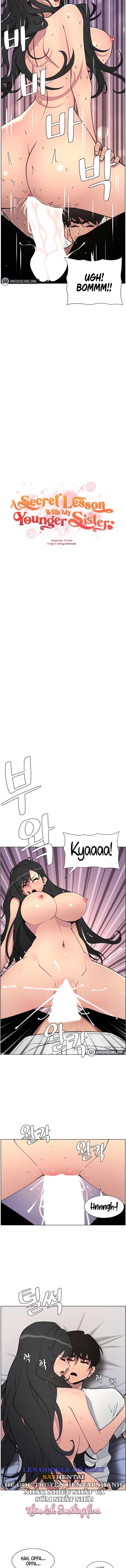 Buổi Học Làm Tình Với Em Gái Chương 53 - trang 14