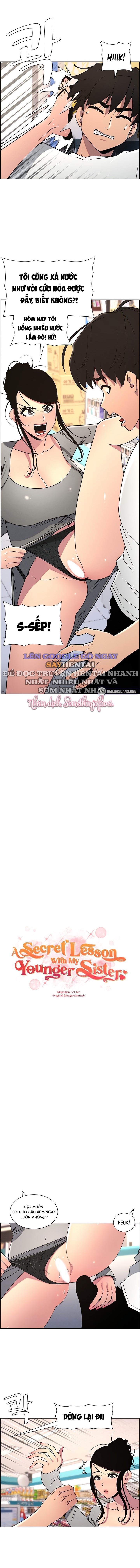Buổi Học Làm Tình Với Em Gái Chương 55 - trang 17
