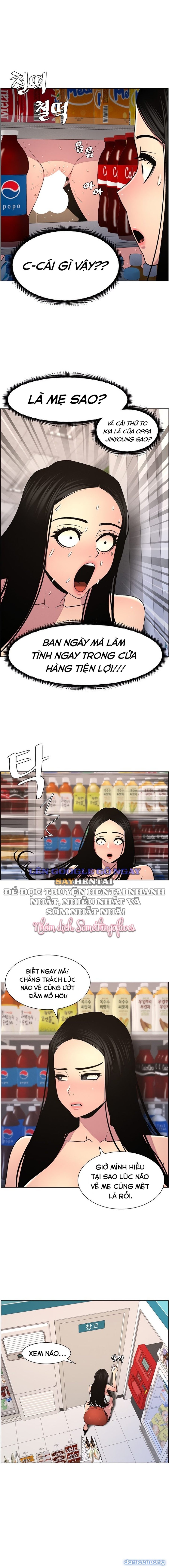 Buổi Học Làm Tình Với Em Gái Chương 55 - trang 10