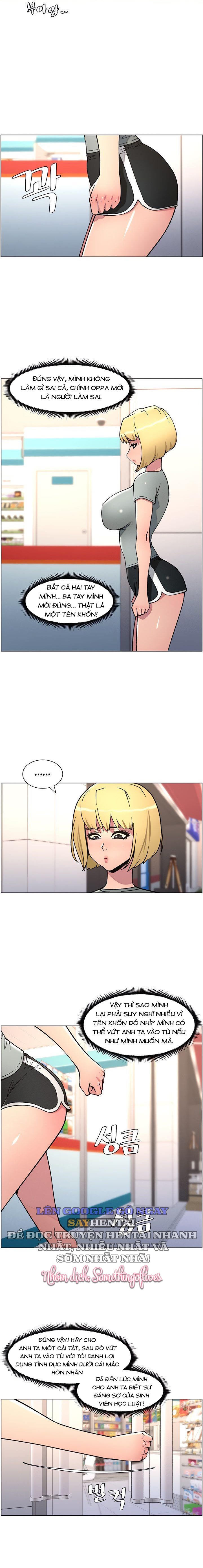 Buổi Học Làm Tình Với Em Gái Chương 56 - trang 11