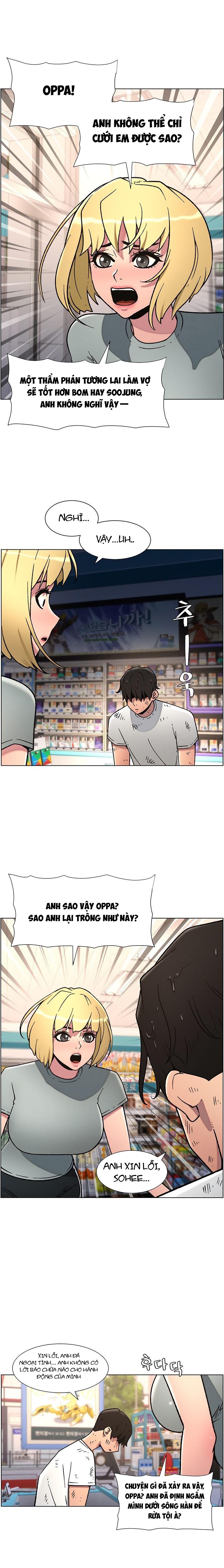 Buổi Học Làm Tình Với Em Gái Chương 56 - trang 30