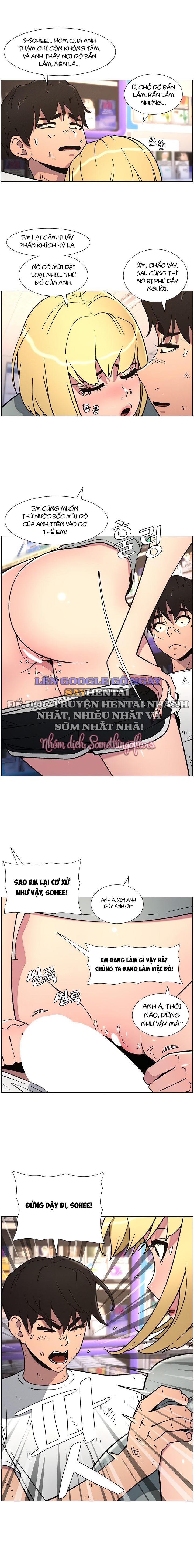 Buổi Học Làm Tình Với Em Gái Chương 57 - trang 37